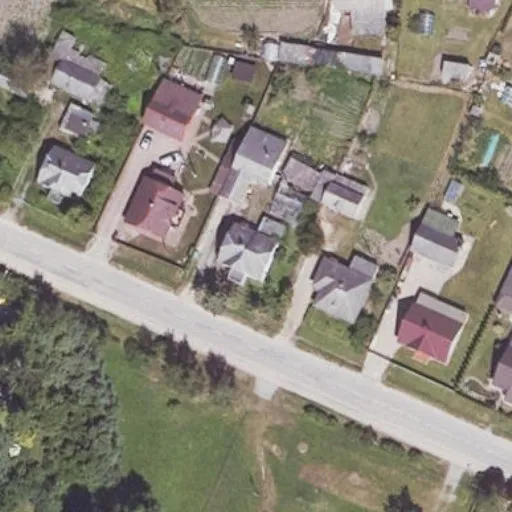 Vaizdas iš viršaus: Joniškėlio g. 17, Linkuva