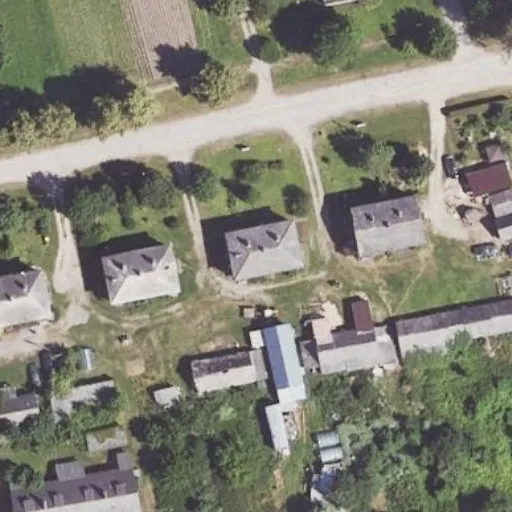 Vaizdas iš viršaus: Mokyklos g. 7, Gačioniai