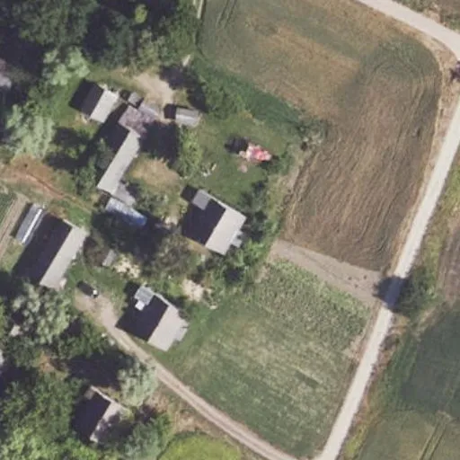 Vaizdas iš viršaus: Stoties g. 1, Butniūnai
