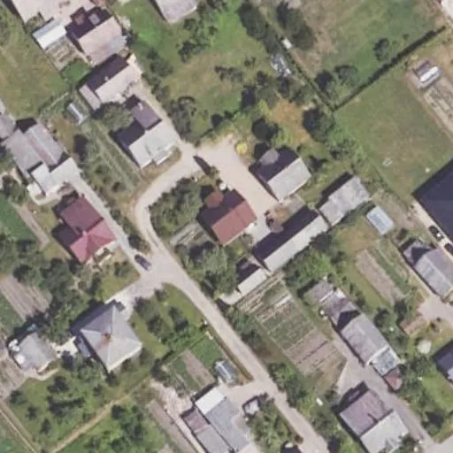 Vaizdas iš viršaus: Palydovo g. 2, Pakruojis