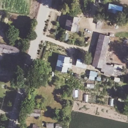 Vaizdas iš viršaus: Žalioji g. 19, Butniūnai