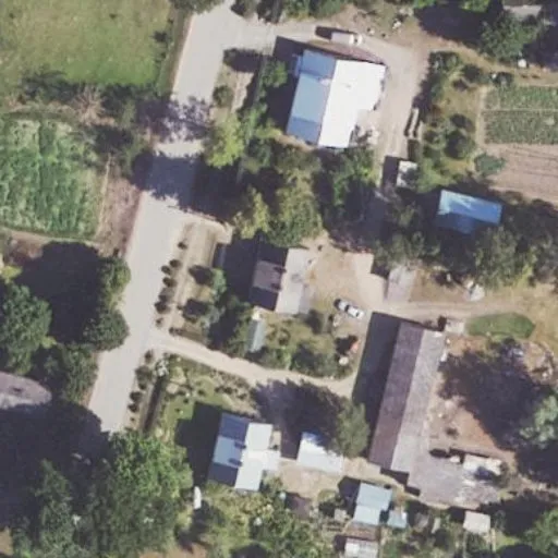 Vaizdas iš viršaus: Žalioji g. 21, Butniūnai