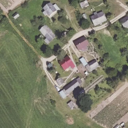 Vaizdas iš viršaus: Upės g. 6, Lygumai