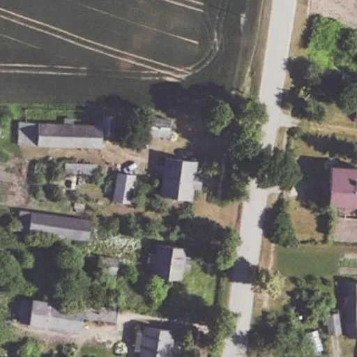 Vaizdas iš viršaus: Žalioji g. 42, Butniūnai