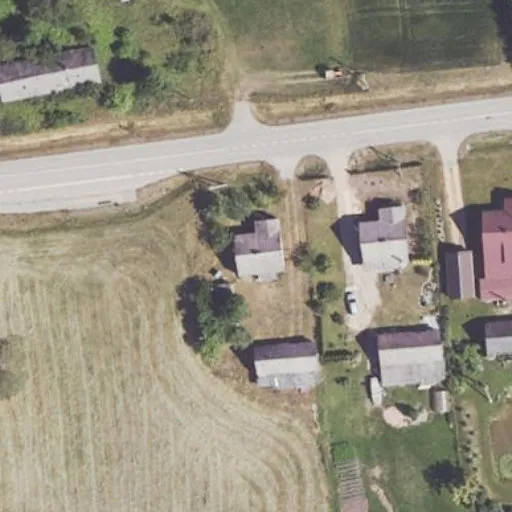 Vaizdas iš viršaus: Radviliškio g. 22, Bališkiai