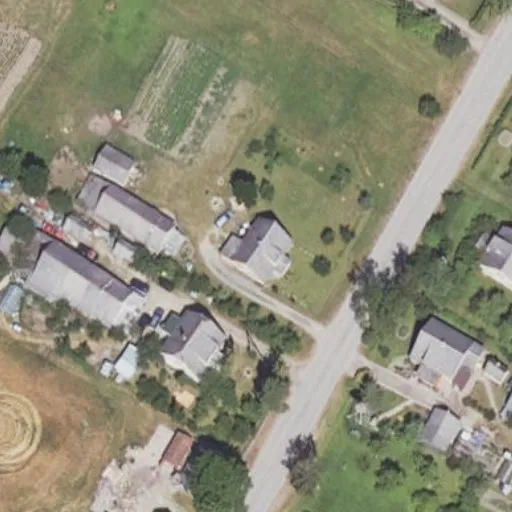 Vaizdas iš viršaus: Centrinė g. 34, Guostagalis