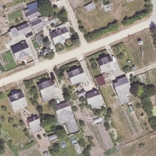Vaizdas iš viršaus: Liepų al. 3, Linkuva