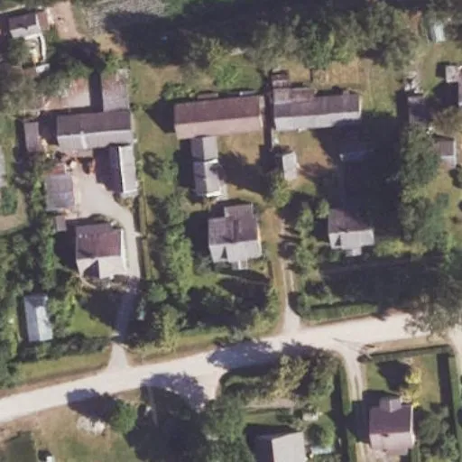 Vaizdas iš viršaus: Gėlynų g. 4, Ūdekai