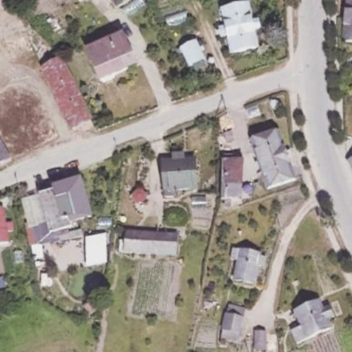Vaizdas iš viršaus: Darbo g. 2, Linkuva