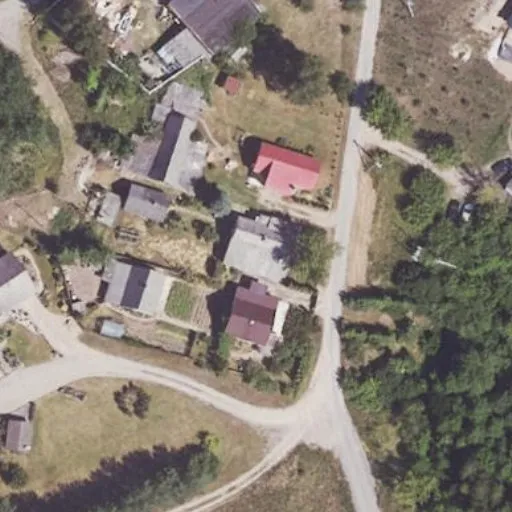 Vaizdas iš viršaus: Užupio g. 4B, Linksmučiai