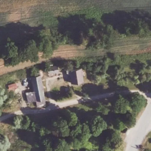 Vaizdas iš viršaus: Pušyno g. 8, Ūdekai