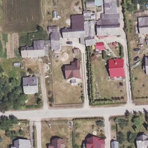 Vaizdas iš viršaus: Augustavo g. 6, Balsiai