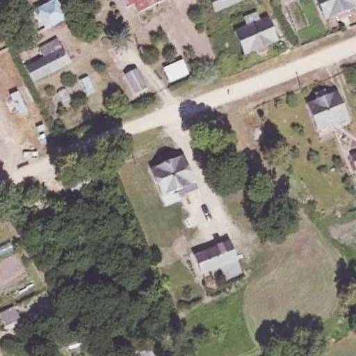 Vaizdas iš viršaus: Liepų al. 9, Linkuva
