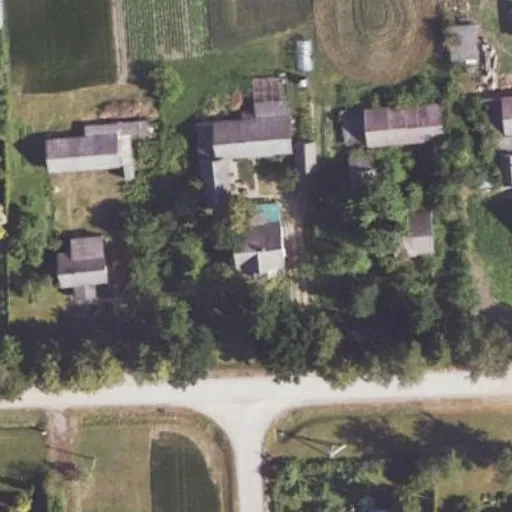Vaizdas iš viršaus: Gėlynų g. 24, Ūdekai