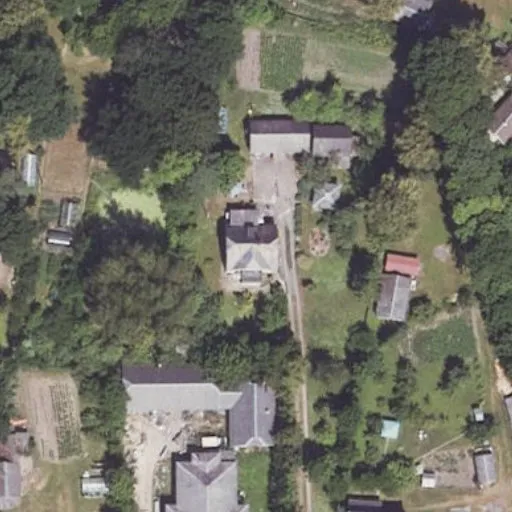 Vaizdas iš viršaus: Žalioji g. 15A, Linkuva