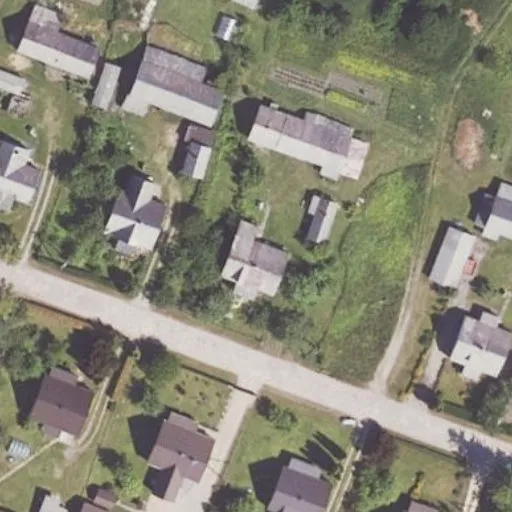 Vaizdas iš viršaus: Rugiagėlių g. 11, Laipuškiai