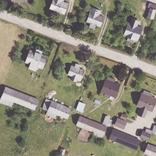 Vaizdas iš viršaus: Rugiagėlių g. 16, Laipuškiai