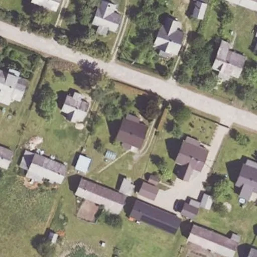 Vaizdas iš viršaus: Rugiagėlių g. 14, Laipuškiai