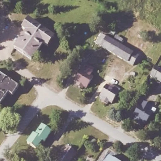 Vaizdas iš viršaus: Simaniškių g. 18, Žvirbloniai