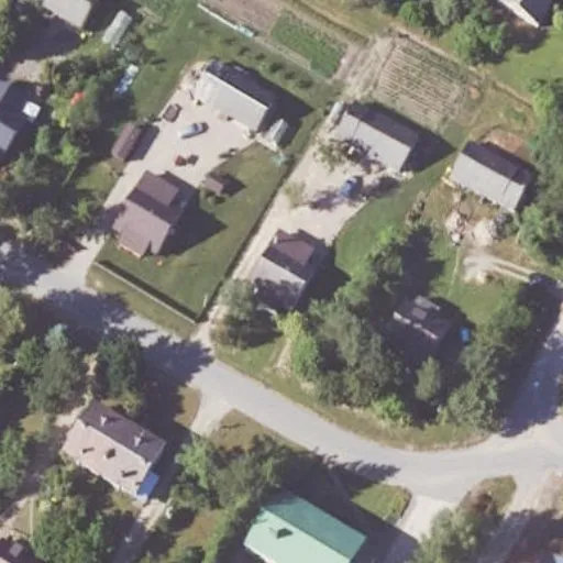 Vaizdas iš viršaus: Simaniškių g. 10, Žvirbloniai