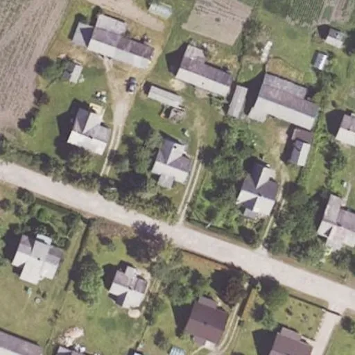 Vaizdas iš viršaus: Rugiagėlių g. 15, Laipuškiai