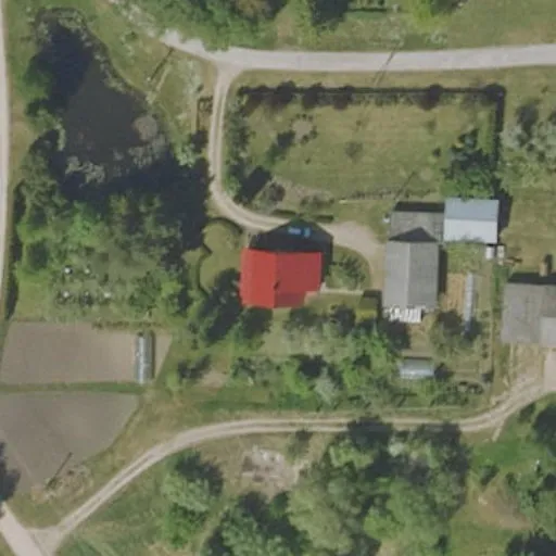 Vaizdas iš viršaus: Sodų g. 3, Žeimelis