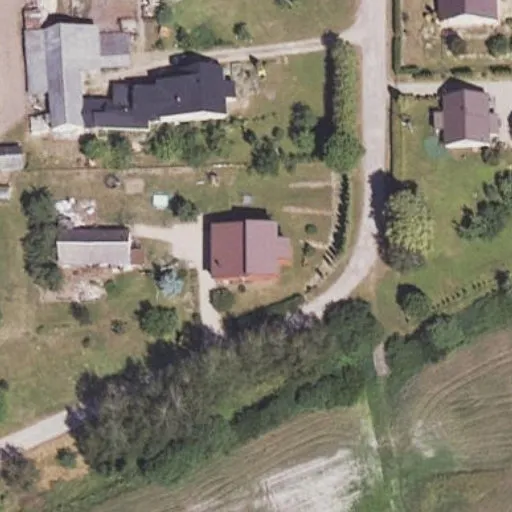 Vaizdas iš viršaus: Kalnelio g. 3, Balsiai