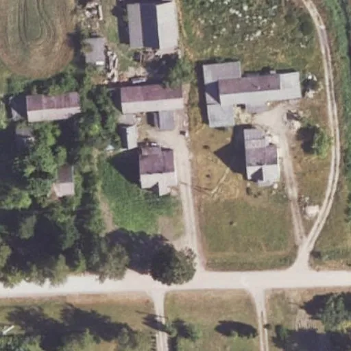 Vaizdas iš viršaus: Gėlynų g. 28, Ūdekai