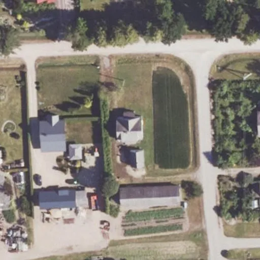 Vaizdas iš viršaus: Gėlynų g. 17, Ūdekai