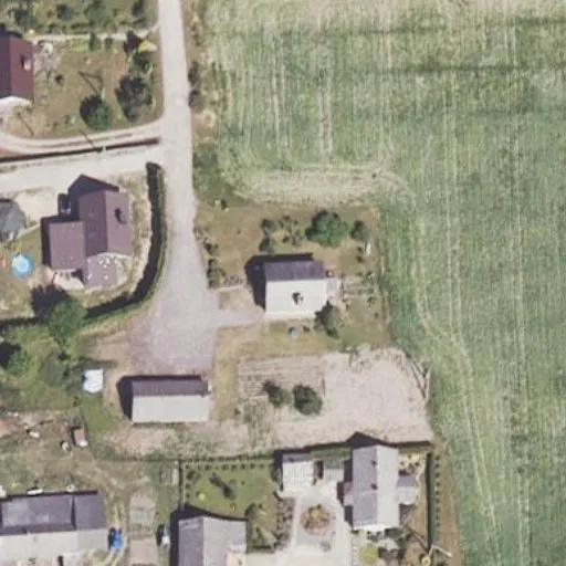 Vaizdas iš viršaus: Žalioji g. 2, Balsiai