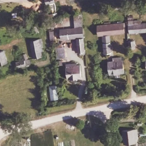 Vaizdas iš viršaus: Gėlynų g. 2, Ūdekai