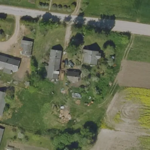 Vaizdas iš viršaus: Gluosnių g. 7, Bardiškiai