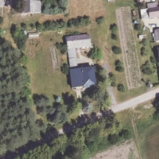 Vaizdas iš viršaus: Pienių g. 2, Balsiai