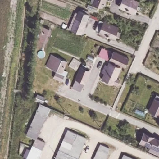 Vaizdas iš viršaus: Rožių g. 2, Pakruojis