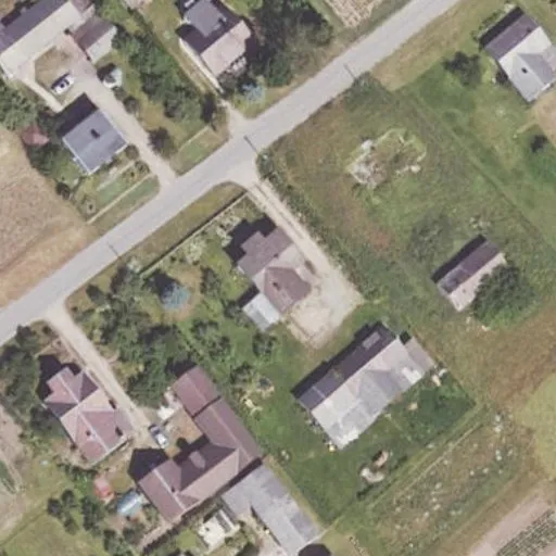 Vaizdas iš viršaus: Montjurgių g. 5, Lygumai