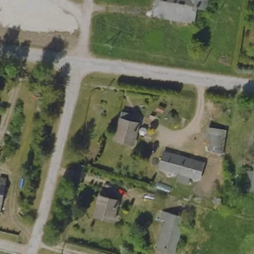 Vaizdas iš viršaus: Gluosnių g. 5, Bardiškiai