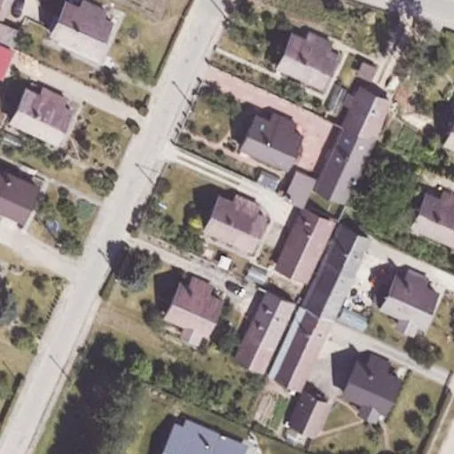 Vaizdas iš viršaus: Rožių g. 17, Pakruojis