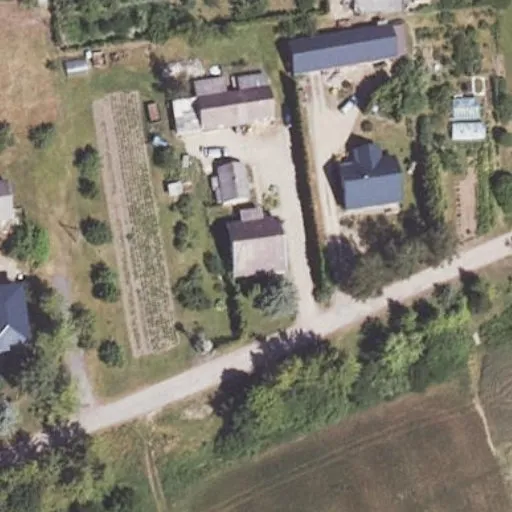 Vaizdas iš viršaus: Pienių g. 4, Balsiai