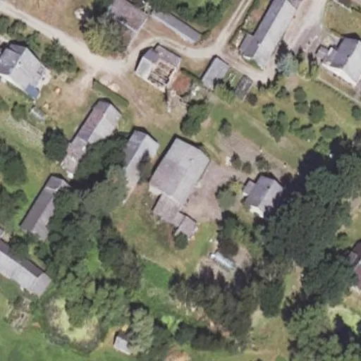 Vaizdas iš viršaus: Ąžuolų g. 1, Guostagalis