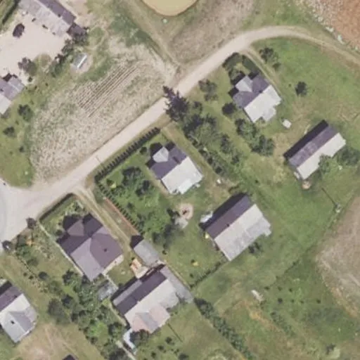 Vaizdas iš viršaus: Montjurgių g. 13, Lygumai