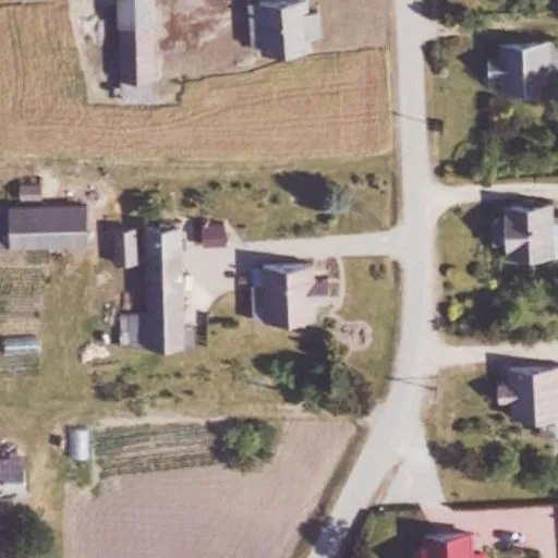 Vaizdas iš viršaus: Rožių g. 11, Ūdekai