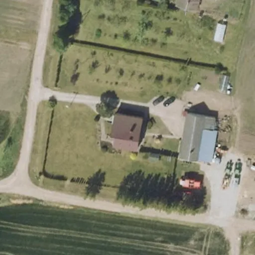 Vaizdas iš viršaus: Vėjų g. 34, Bardiškiai