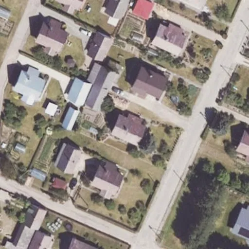 Vaizdas iš viršaus: Rožių g. 14, Pakruojis