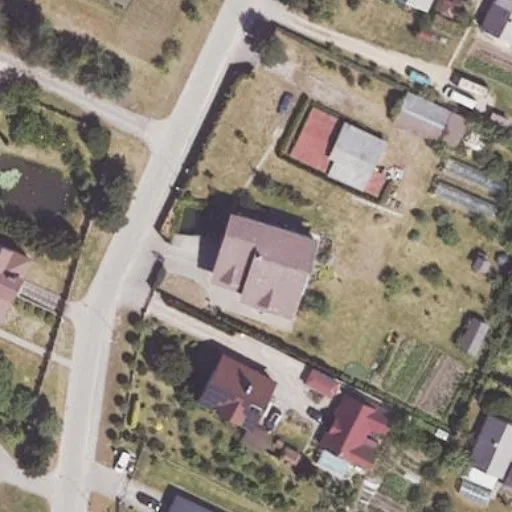 Vaizdas iš viršaus: Rožių g. 37, Pakruojis