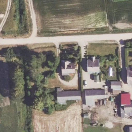 Vaizdas iš viršaus: Gėlynų g. 25, Ūdekai