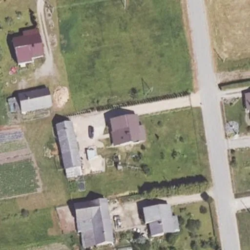 Vaizdas iš viršaus: Vaigailių g. 7, Lygumai