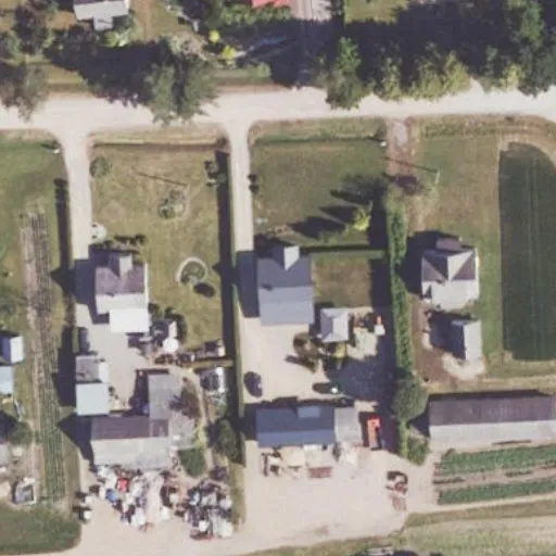 Vaizdas iš viršaus: Gėlynų g. 15, Ūdekai