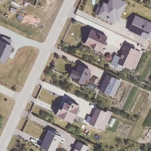 Vaizdas iš viršaus: Rožių g. 45, Pakruojis