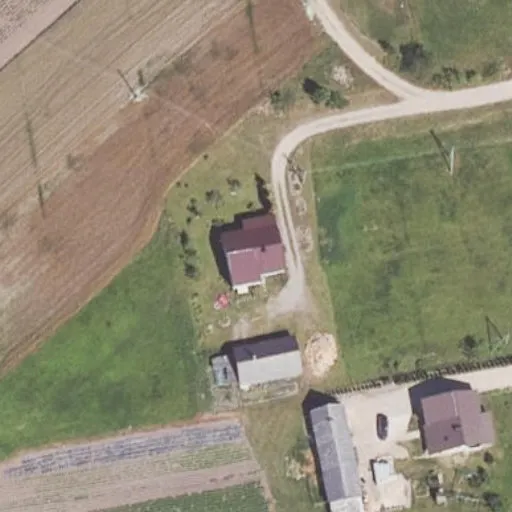 Vaizdas iš viršaus: Vaigailių g. 9, Lygumai