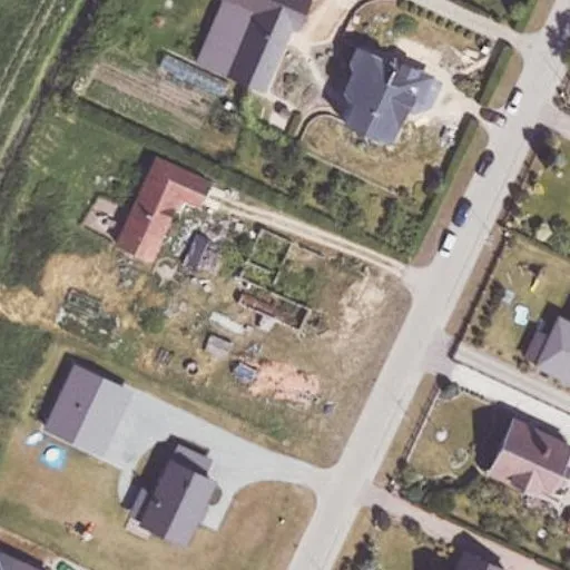Vaizdas iš viršaus: Rožių g. 36, Pakruojis